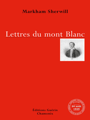 cover image of Lettres du Mont-Blanc